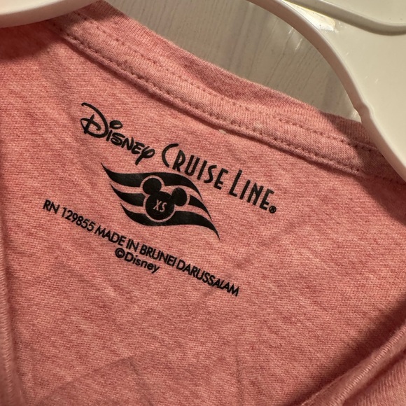 Disney Cruise Line Pirate Minnie Shirt - Picture 2 of 3